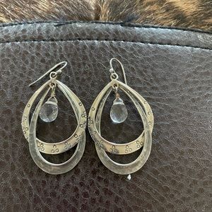 Silpada sterling silver earrings